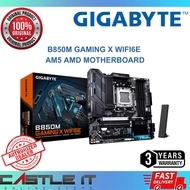 GIGABYTE B850M GAMING X WIFI6E AM5 AMD Motherboard | DDR5 | PCIe 5.0 | Wi-Fi 6E MATX Mainboard
