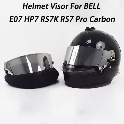 Visor Shield Fit for BELL SE07 HP7 RS7K RS7 Pro Carbon Helmet Helmet Face Shield Uv Protected Motorc