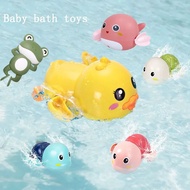 Baby bath toys water play duckling small turtle boys and girls