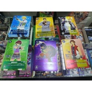 Bt13 - Digimon Card Box Topper Promo - Bt13-097 098 095 101 102 100