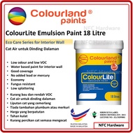 COLOURLAND PAINTS ColourLite Emulsion Paint 18 Litre