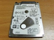 低時數 ~ HGST 昱科 Z5K500 / HTS545050A7E680 2.5吋 7mm薄型 500GB SATA