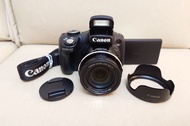 Canon PowerShot SX50 HS 新淨有盒佳能 CMOS相機 Travel CMOS Camera 數碼相機 超廣角24-1200mm 50倍長焦鏡頭 有擰MON/反MON 有手動模式 