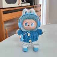 Hidden Labubu Doll Clothes Third Generation 12th Replacement Outfit for Boys And Girls Trendy Cotton