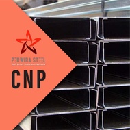 Besi CNP Baja 100 X 50 X 20 X 2mm - Kanal C