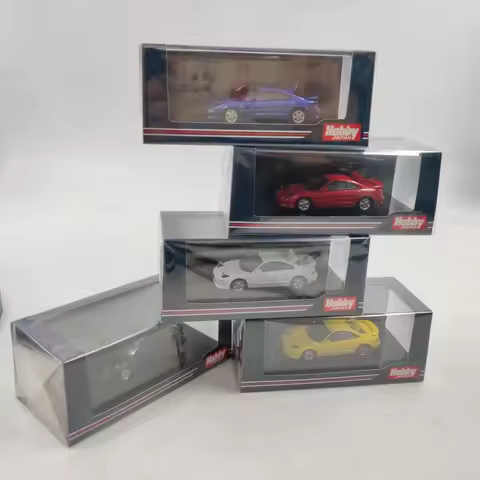 HobbyJapan Diecast 1/64 Scale MR2.SW20 GT-S Alloy Collectible Car Model Collection Souvenir Display