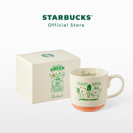 Starbucks LINE FRIENDS Planet Lover Ceramic Mug 12oz. แก้วน้ำสตาร์บัคส์เซรามิก ขนาด 12ออนซ์ A9001474