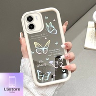 YCSMgirlMirror Casing Romantic Butterfly Mirror Casing For VIVO V2026 V2027 V2029 V2043 1901 1902 19