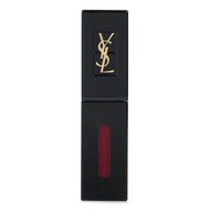 Yves Saint Laurent YSL聖羅蘭 奢華緞面漆光唇釉 - # 409 Burgundy Vibes酒紅重音 5.5ml/0.18oz