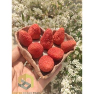 Crispy dried Da Lat strawberries 200gr - Da Lat Thao specialty
