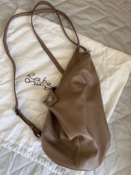 Rabeanco 卡其色背包 backpack/shoulder b