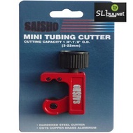SAISHO 1/8" - 7/8" MINI COPPER TUBE CUTTER WITH REAMER (RANGE 3-22MM) TCM120D (TAIWAN)