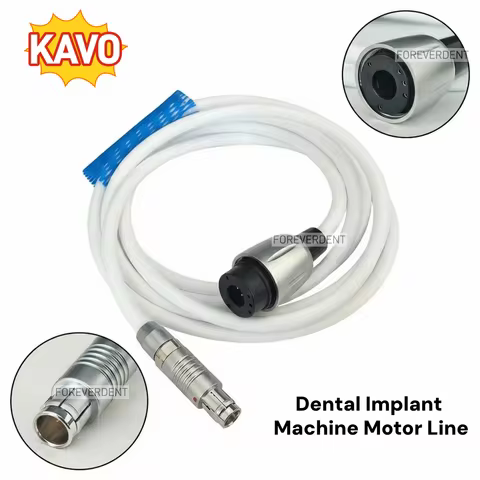 Dental Implant Motor Cable S600 Flexible Tubing For KaVo EXPERTsurg MASTERsurg