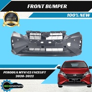 Perodua Myvi Facelift 2021-2022 1.3 Front Bumper Hadapan Original 100% New High Quality