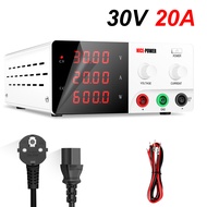 【COD】KUAIQU dc power supply 30v 20a สวิทชิ่ง เพาเวอร์ซัพ220V DC Lab Switching Adjustable 60V 20A Pow