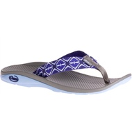 Chaco Women's Flip Ecotread Athletic Sandal - Erratic Blues