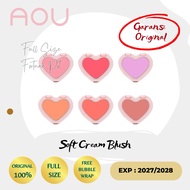 [READY] AOU Soft Cream Blush - AOU Blush