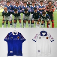 👏日本隊 Japan 1998賽季 世界盃 Home/Away jersey 波衫 復古球衣 💎紫鑽商家💎 所有衫款/球員/號碼全齊。有鐘意嘅款直接帶圖詢價。（Players name and num
