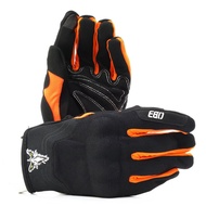 Găng tay xe máy Ego dài ngón - Sử dụng cảm ứng điện thoại - BIKER 176 - Mũ bảo hiểm & Dầu nhớt Vũng