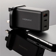 MOMAX｜One Plug 65W 3-Port GaN 氮化鎵智能充電器(UM20)-黑
