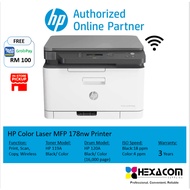 HP Color Laser MFP 178nw All-In-One Laser Printer