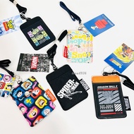 [OUTDOOR] SNOOPY Three-Eyed Monster Dragon Ball emoji Card Holder Id Ticket