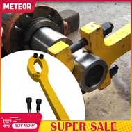 [meteorMY] 2 Jaws Adjustable Gland Nut Wrench,Heavy Duty with Screws Professional, Excavator Repair 