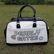 imported 2025 PEARLY GATES New Pg Golf Clothes Bag Pearlygates Capacity Travel Bag Handbag Water Lar