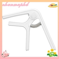 CHANMVPHD ​Spring Capo​, ABS ​Beginners Capo ​Guitar Capo​, Useful ​Even Pressure Pink/Light green/B
