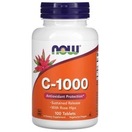 NOW Foods, C-1000, 100 Tablets/ 250 Tablets