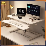 Home Desk Adjustable Lifting Desk Computer Desk Learning Height Increasing Laptop Desktop Telescopic Computer Stand