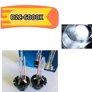 PL XENON  ชุดหลอดไฟ D2C XENON HID 35W  เป็นชุด1คู่ มีค่าสี 43K 6K 8K 10K 12K 30K รถยนต์ทุกรุ่นใช้ได้