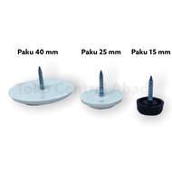 Plastic Table Leg Mat Nails Plastic Cupboard Mat Nails Table Chair Cupboard Leg Mat/s Glindit Nail/s