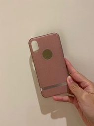 Moshi玫瑰金 iPhone X手機殼