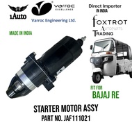 BAJAJ RE Starter Motor Assembly iAUTO 12v 0.6KW