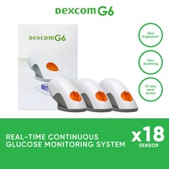 Dexcom G6 - 18x Sensors Bundle + FREE 2x Transmitter