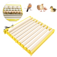 56 Eggs Turner Egg Incubator Accessories Egg Incubation Tray for Home Farm