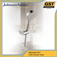 Johnson Suisse Caspian Hand Shower With 5 Function Shower Head Set Showerhead Bathroom Shower Head B