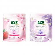 AXE - 超濃縮6合1洗衣珠套裝 (鳶尾花與白麝香 &amp; 櫻花與紅莓)