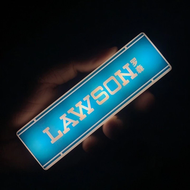LED Convenience Store Light Box Fridge Magnet Coffee Shop Lawson/711/Family Mart Luminous Fridge Dec