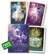 Add Me to Card ! >>>> [ไพ่แท้-หายาก-พร้อมส่ง]​ Black Moon Astrology Cards ไพ่ออราเคิล ไพ่ยิปซี ไพ่ทา