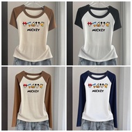 S-XXL 2025 Round Neck Plain Pleated T-Shirt For Women Slim Fit Multi-Colored Comfortable Fabric Casu