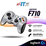 Logitech F710 Wireless Controller Gamepad with Four-Switch D-Pad | 2.4GHz Wireless | Works on PC (94