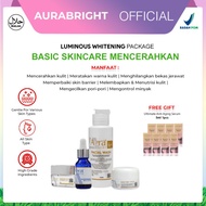 Aura Bright - Luminous Whitening Package Paket skincare pencerah kulit