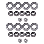 K989-07 K989-08 K989-09 Bearing Set for Wltoys K969 K979 K989 K999 P929 P939 1/28 Rc Car Spare Parts