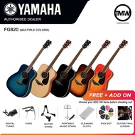 [LIMITED] Yamaha Acoustic Guitar FG820 Full Size Natural Autumn Burst Black Blue Brown Sunburst Solid Top FG-820 FG 820