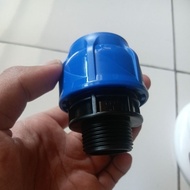 1 Inch Hdpe Pipe External Thread Shock 32 mm Pn16/