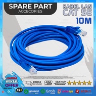 Cat 5e Ethernet RJ45 10M LAN Cable 10 Meter/ 1000CM/ - UTP Internet Cable Network LAN Cable for PC L