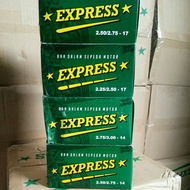 (2kg : 4pcs) Express 225/250-17 Bebek Front Ring 17 Motorcycle Inner Tires