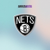 Vinyl Stickers Nets Glossy Vinyl Stickers NBA Team